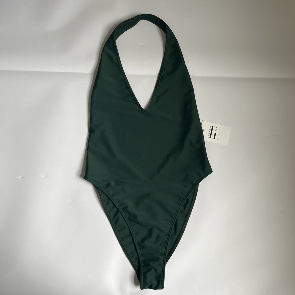 Forward __ Space Swimsuit Hunter Green Size Medium